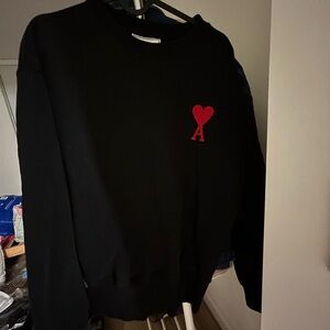 Ami black hoodie size M